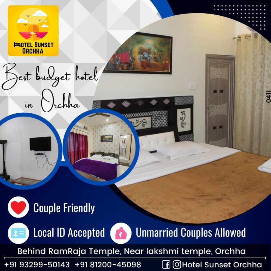 Couple Friendly Hotel - Sunset Orchha Exterior photo
