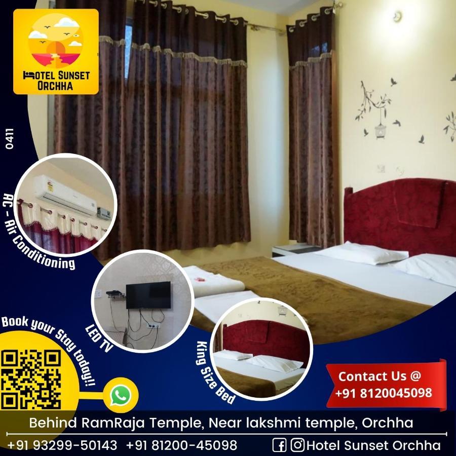 Couple Friendly Hotel - Sunset Orchha Exterior photo
