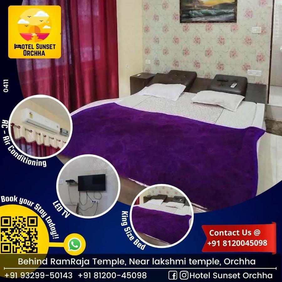 Couple Friendly Hotel - Sunset Orchha Exterior photo