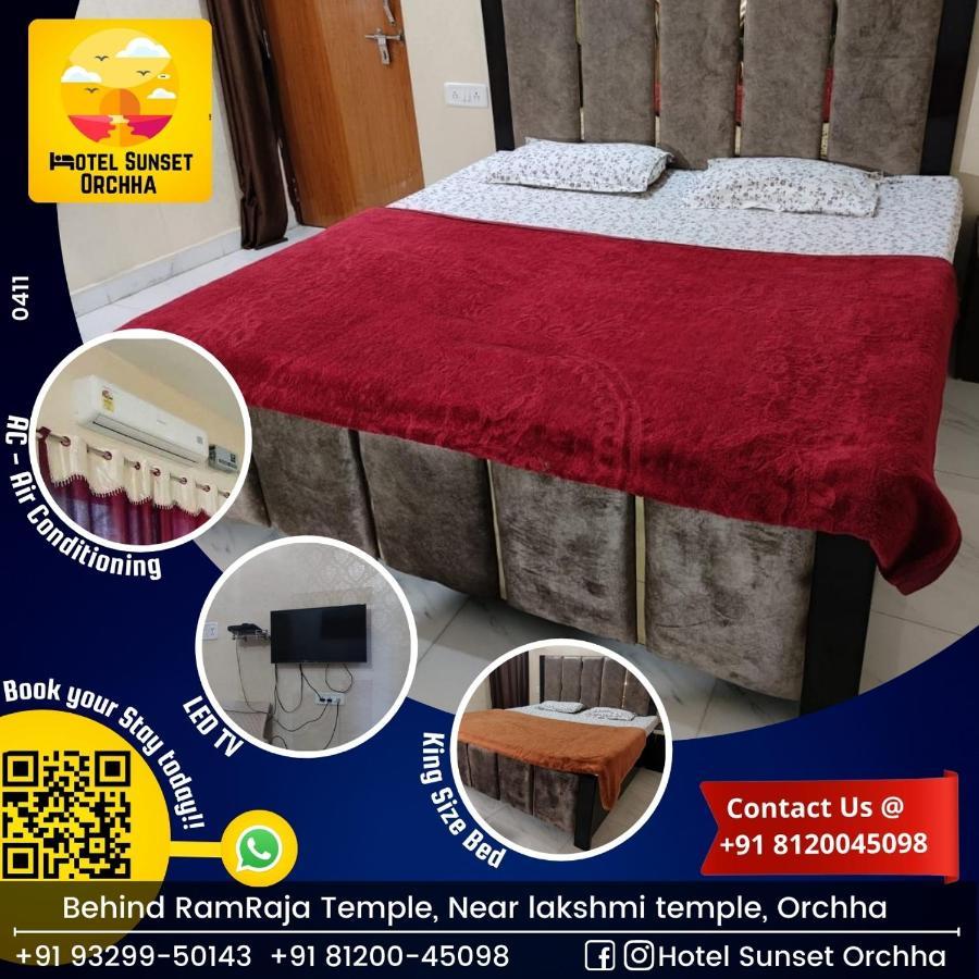 Couple Friendly Hotel - Sunset Orchha Exterior photo